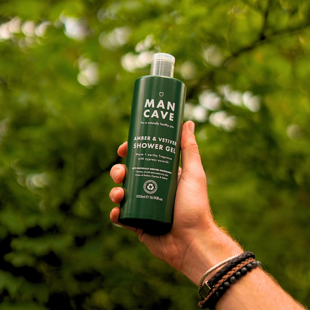 Amber & Vetiver Douchegel 500ml
