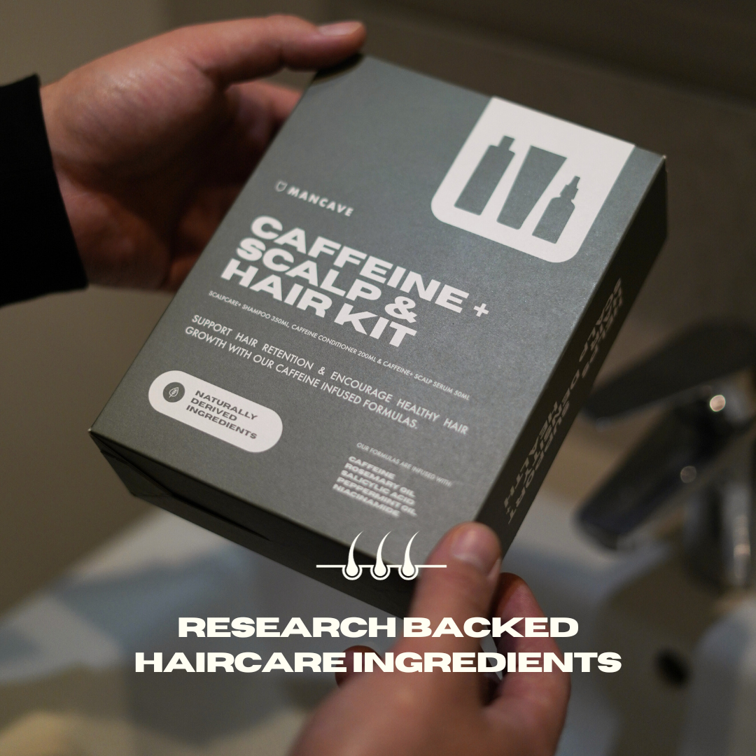Caffeine+ Scalp & Hair Kit