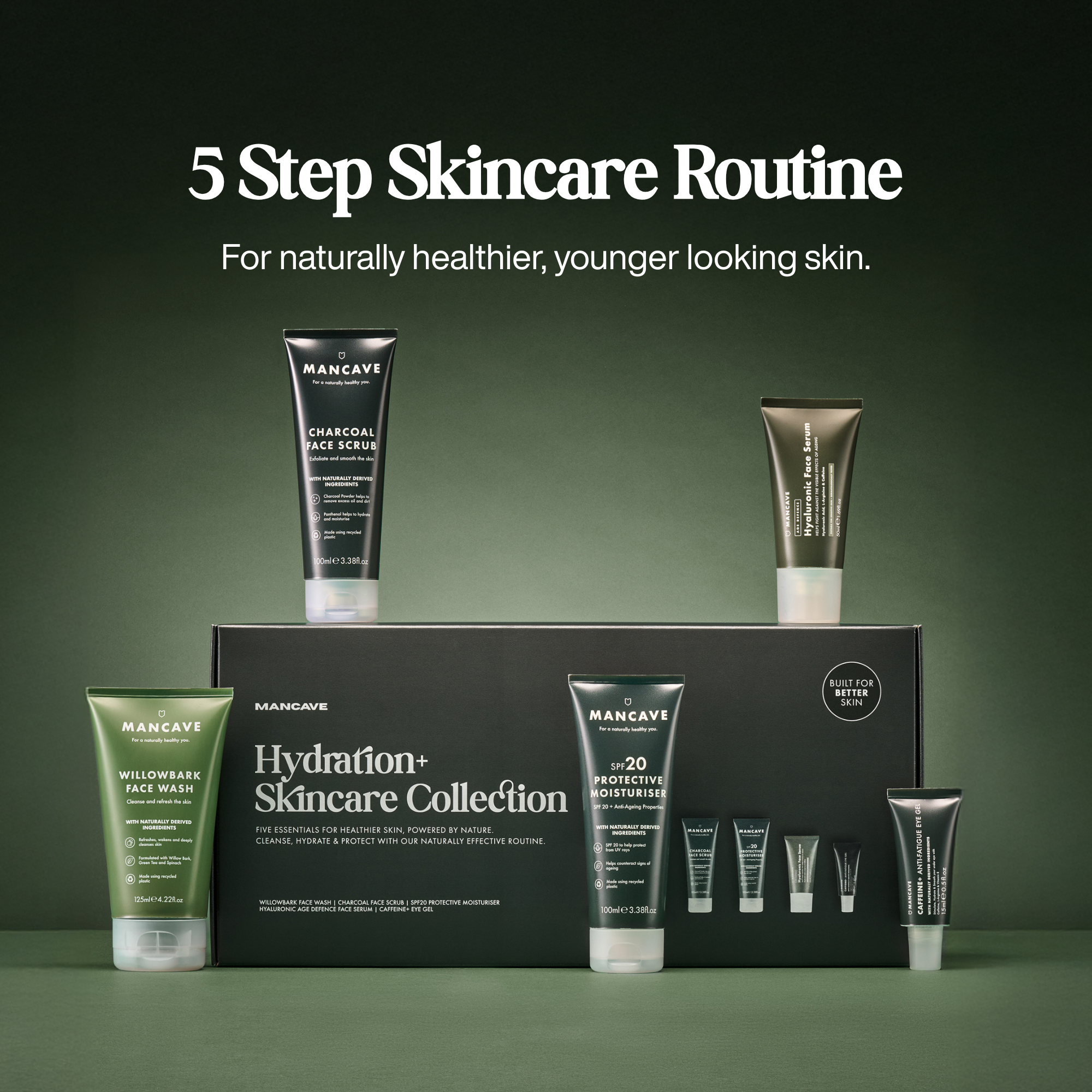 Hydration+ Huidverzorgingscollectie 