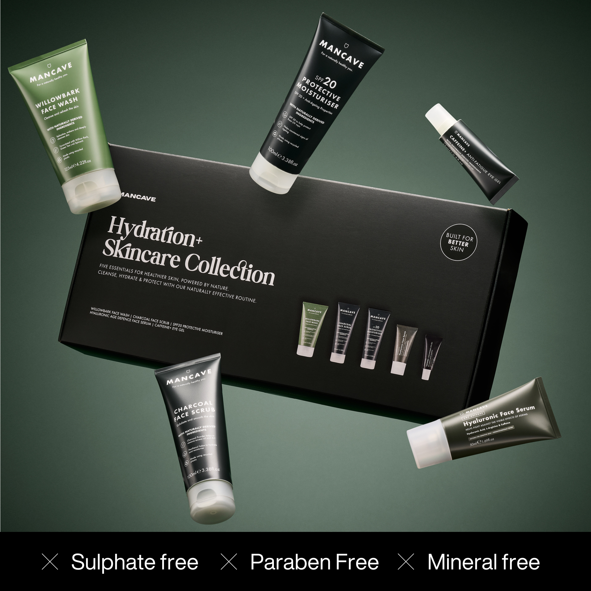 Hydration+ Huidverzorgingscollectie 