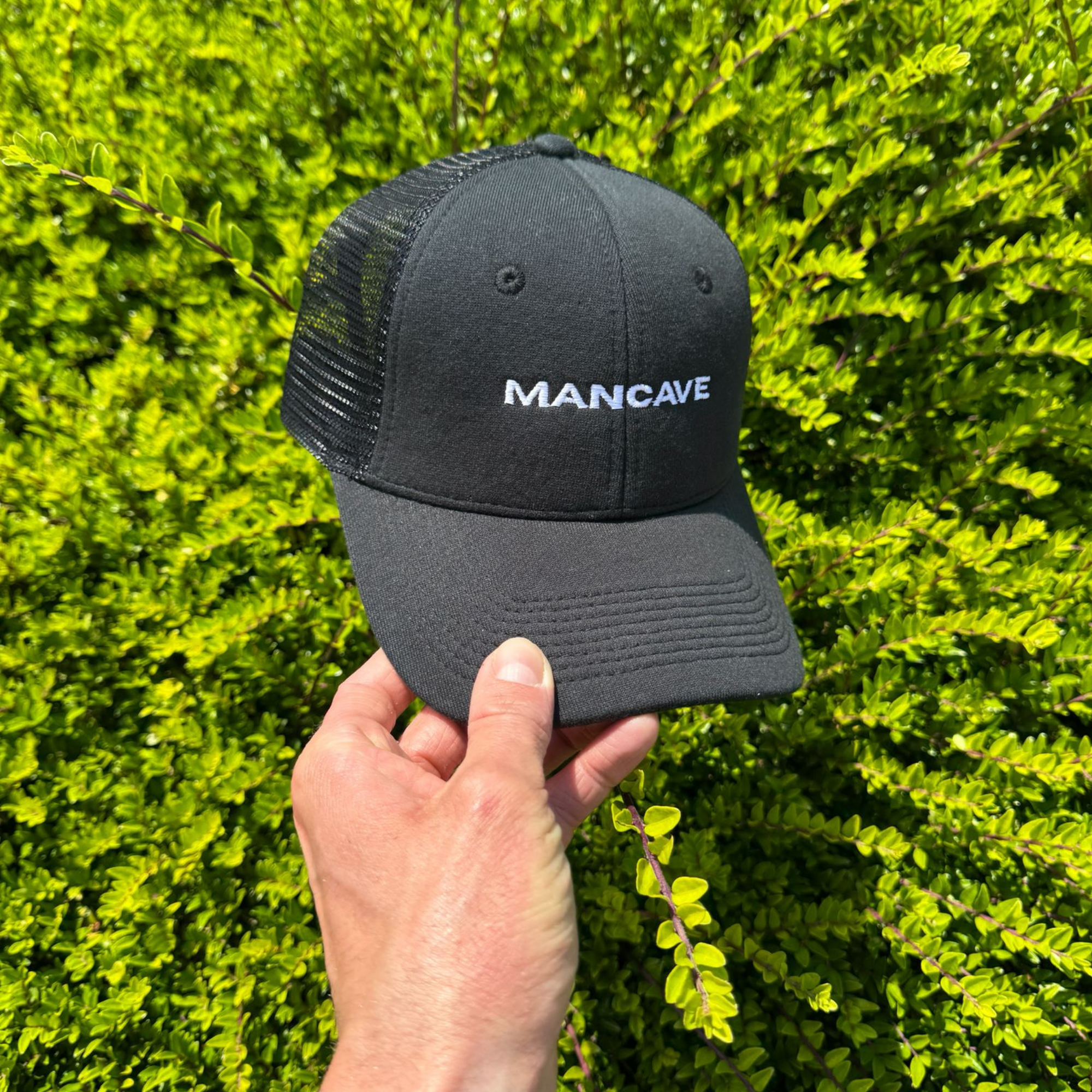 ManCave Marken-Cap