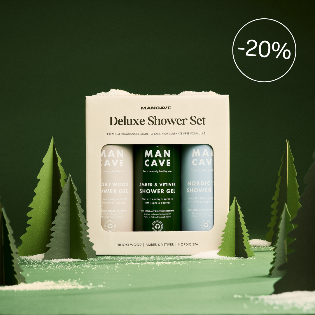 Deluxe Duschkollektion