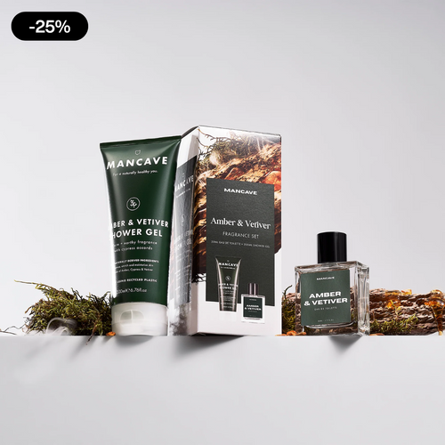 Amber & Vetiver Fragrance Duo