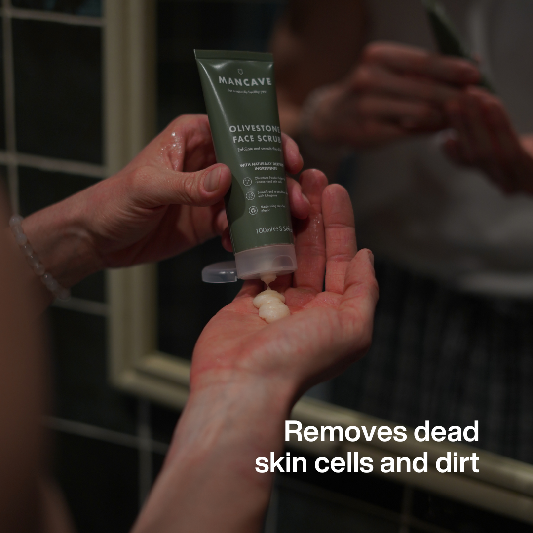 Olivestone Face Scrub 100ml