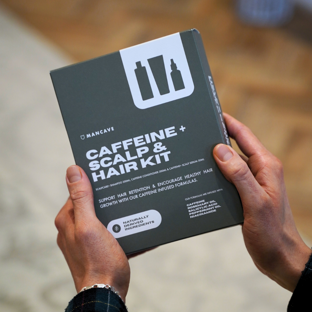 Caffeine+ Scalp & Hair Kit