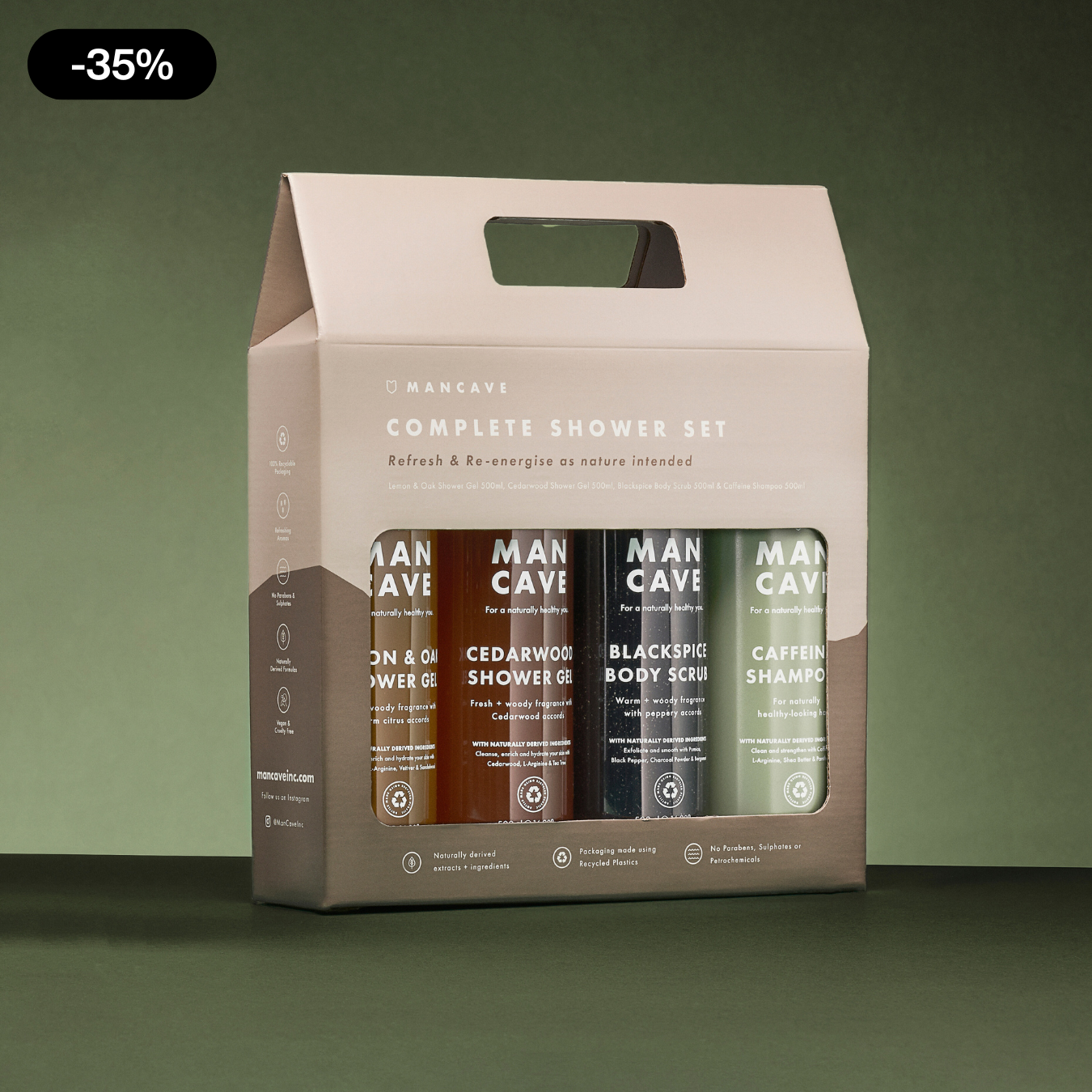 Das komplette Dusch-Geschenkset 