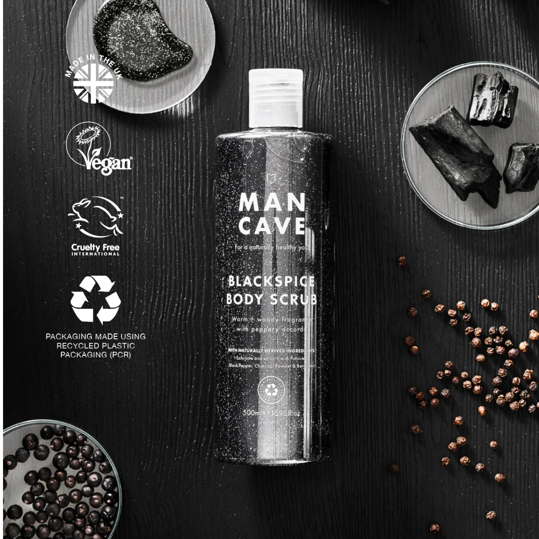 Blackspice Körperpeeling 500ml 