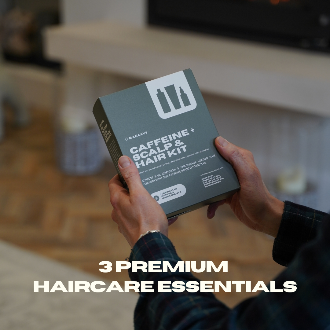 Caffeine+ Scalp & Hair Kit