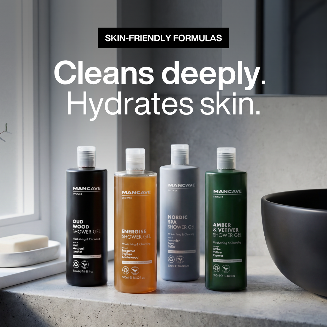 The XL Shower Bundle