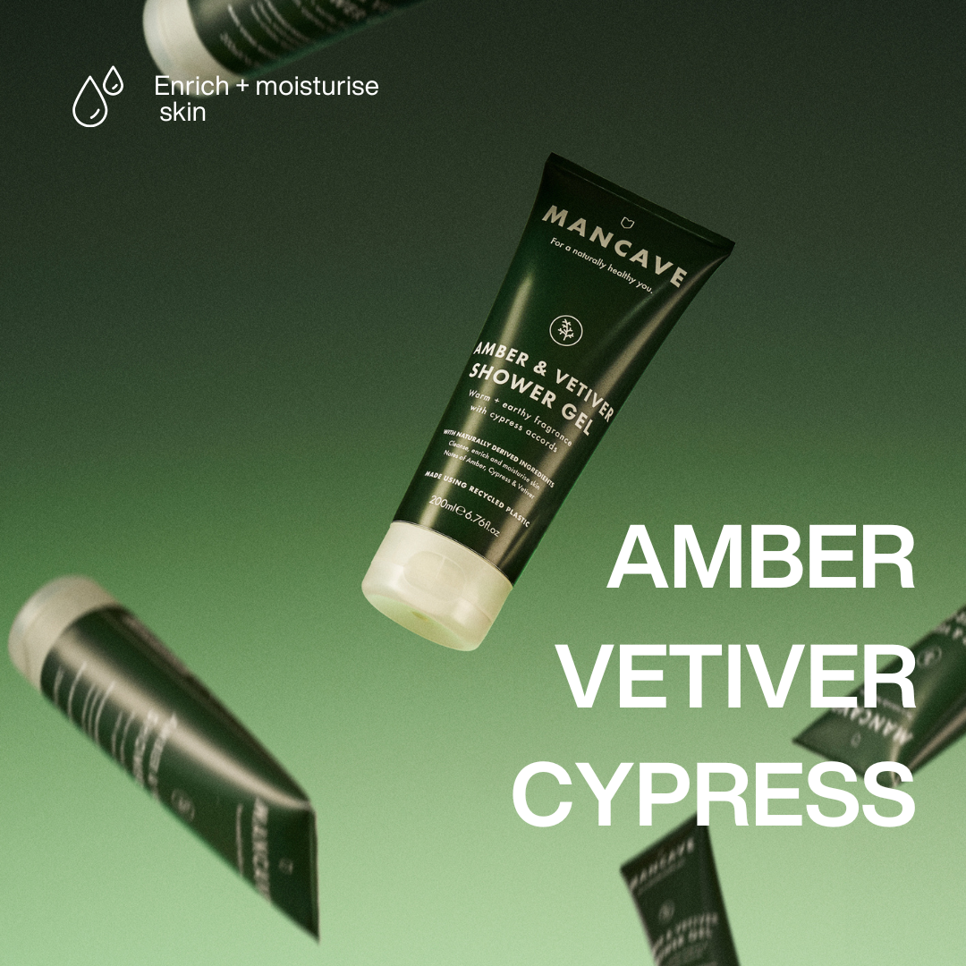 Amber &amp; Vetiver Duschgel 200ml 