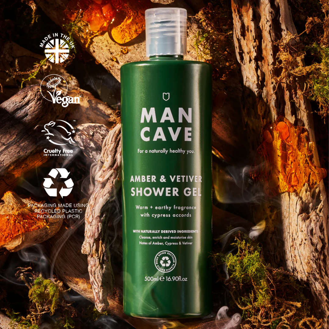 Amber &amp; Vetiver Duschgel 500ml 