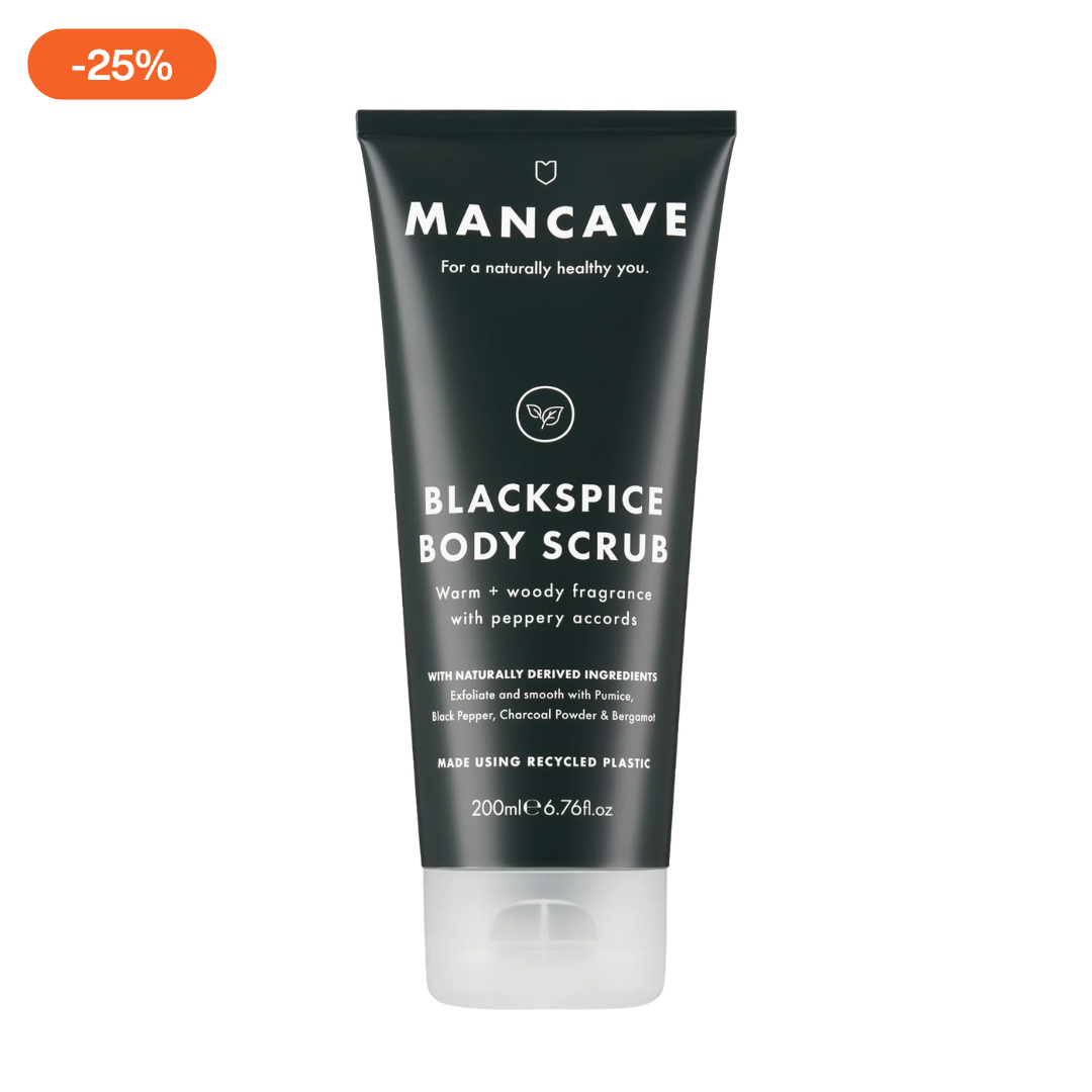 Blackspice Bodyscrub 200ml 