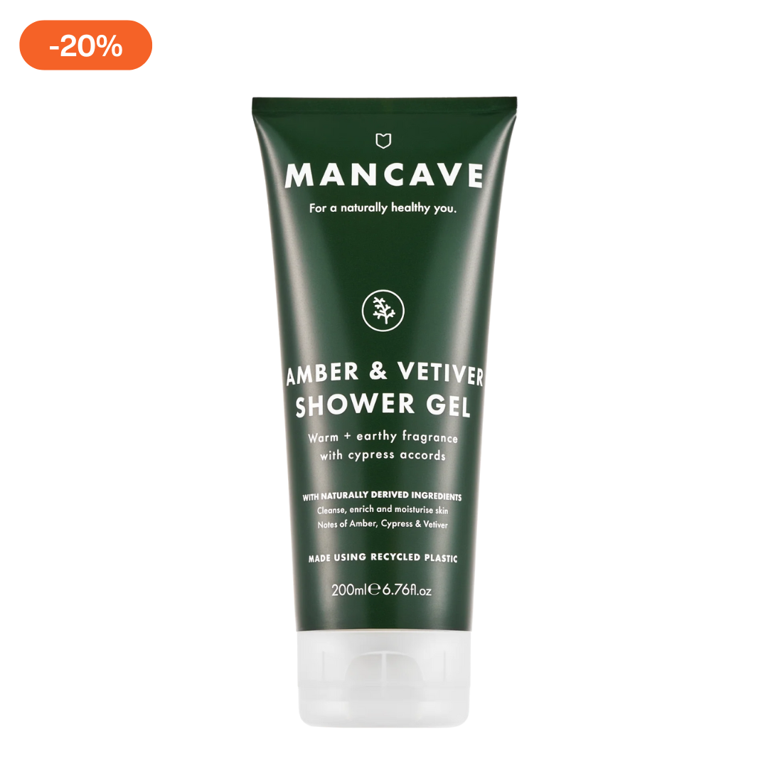 Amber &amp; Vetiver Douchegel 200ml 