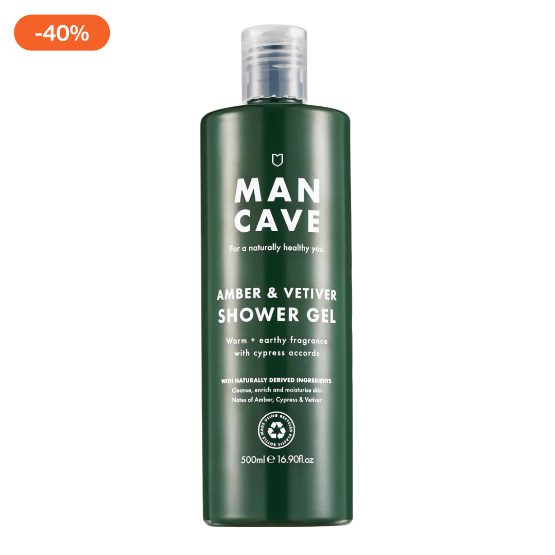 Amber &amp; Vetiver Douchegel 500ml 
