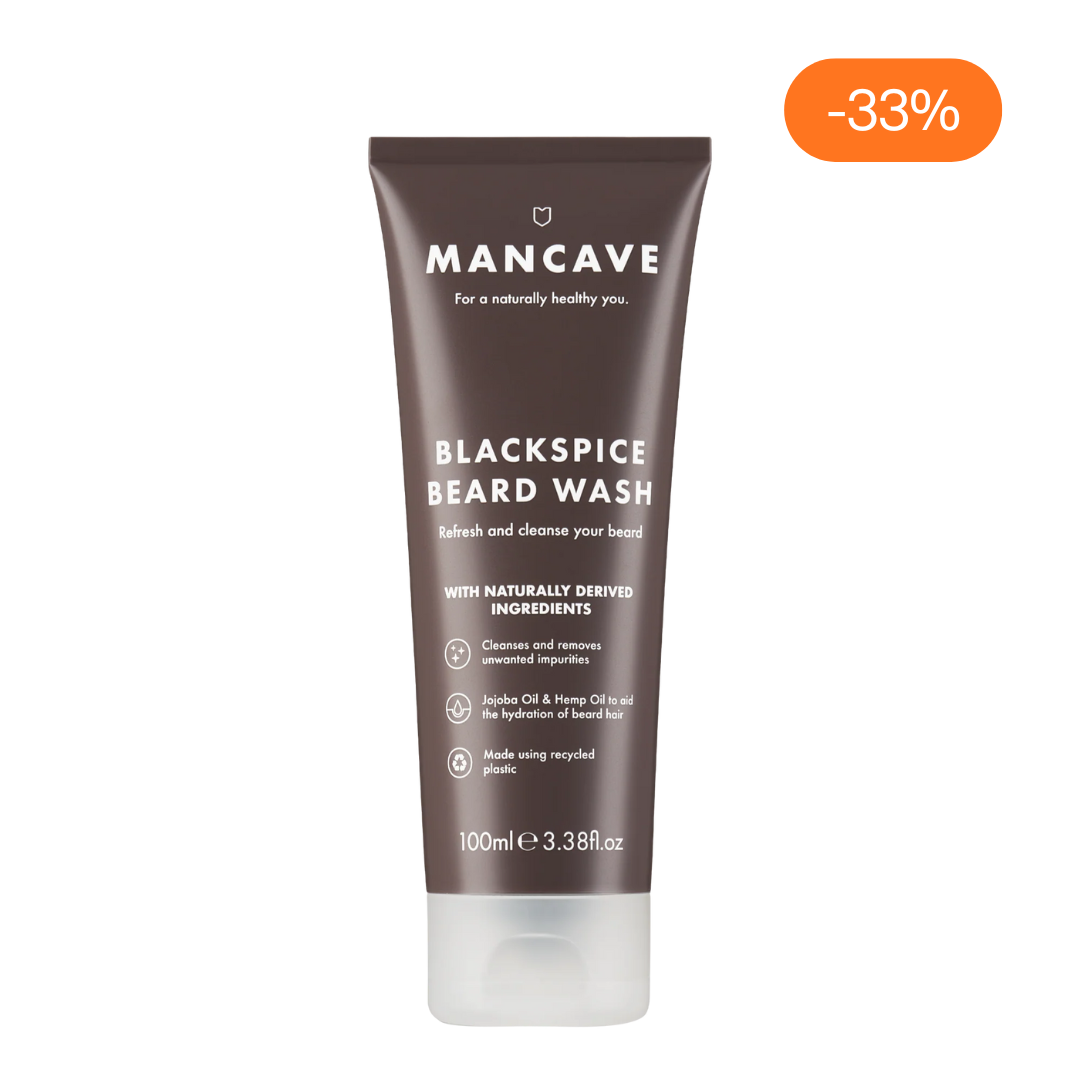 Blackspice Beard Wash 100ml