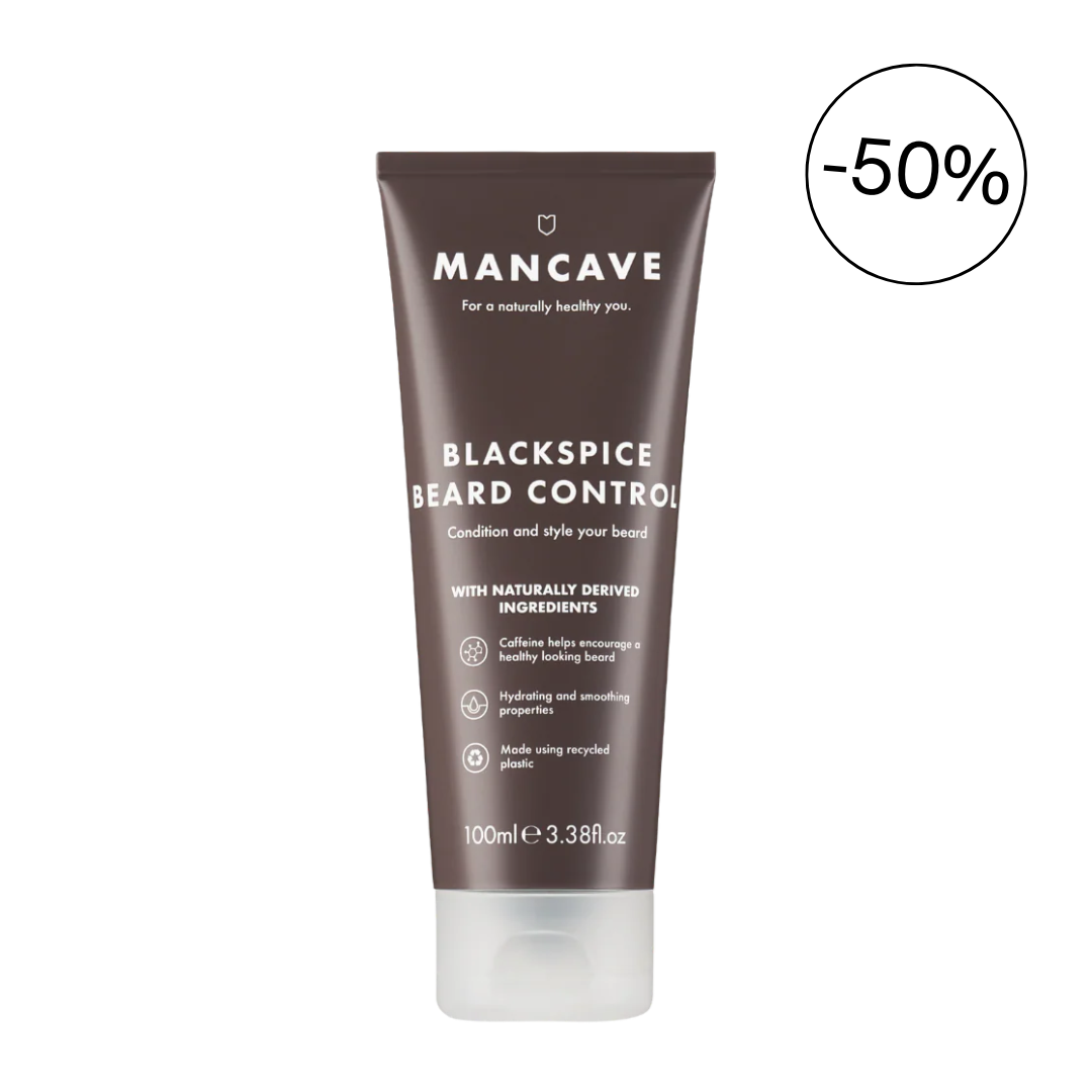 Blackspice Baardcontrole 100ml 