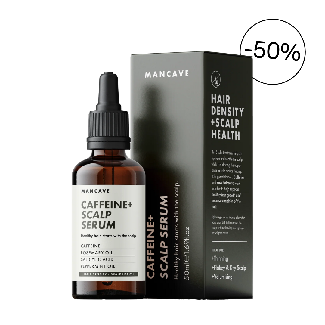 Cafeïne+ Hoofdhuidserum 