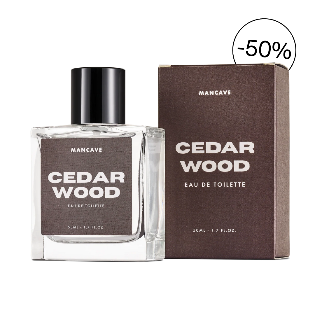 Cederhout Eau De Toilette Spray 50ml 