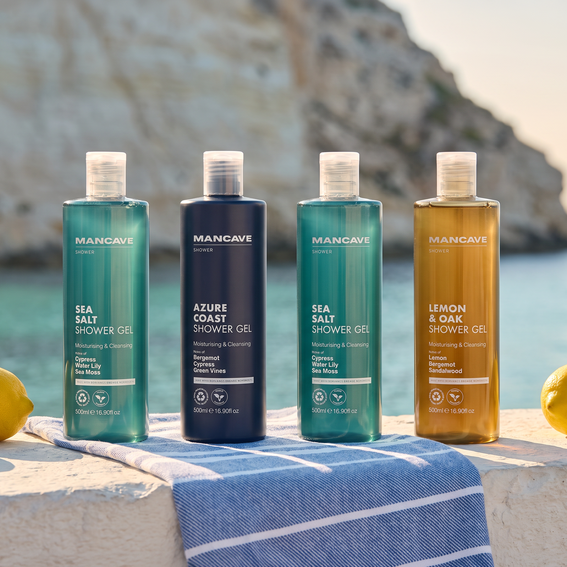 The XL Shower Bundle