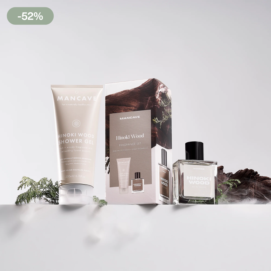 Hinoki Wood Fragrance Duo