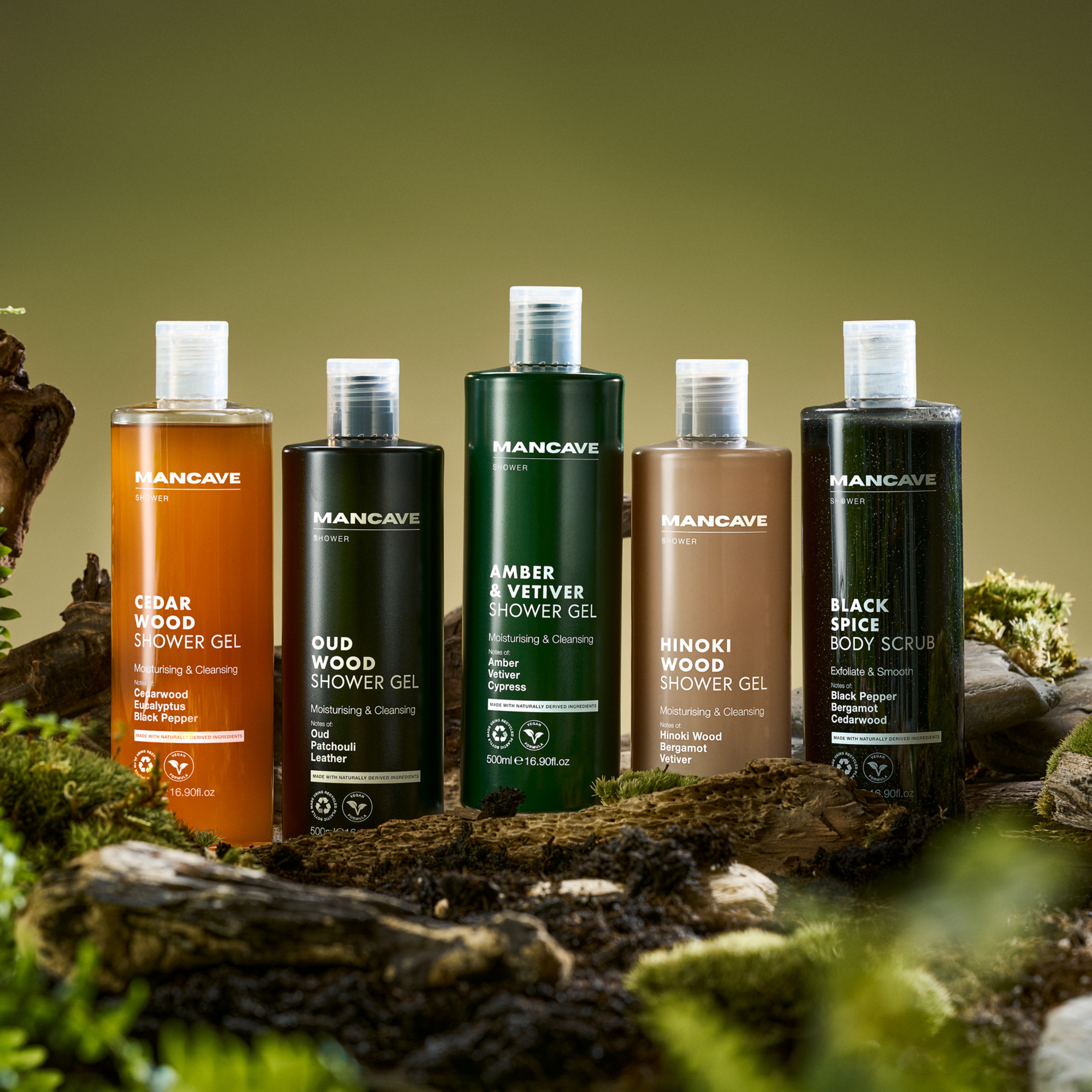 Die OG Scents Duschkollektion