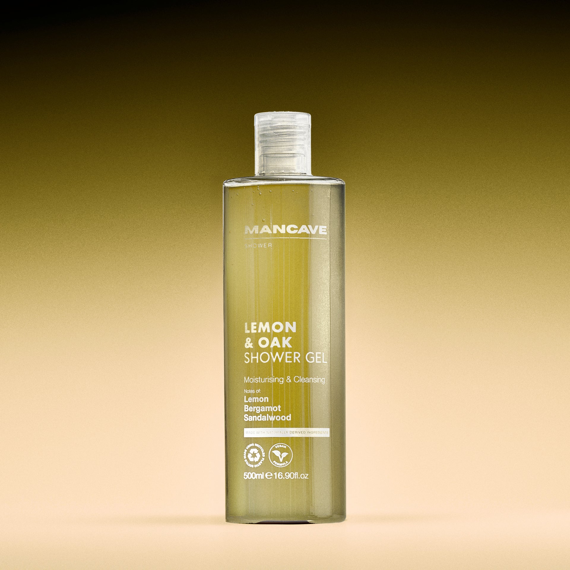 Lemon & Oak Shower Gel 500ml