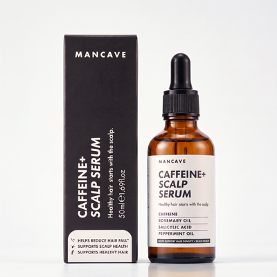 Cafeïne+ Hoofdhuidserum 
