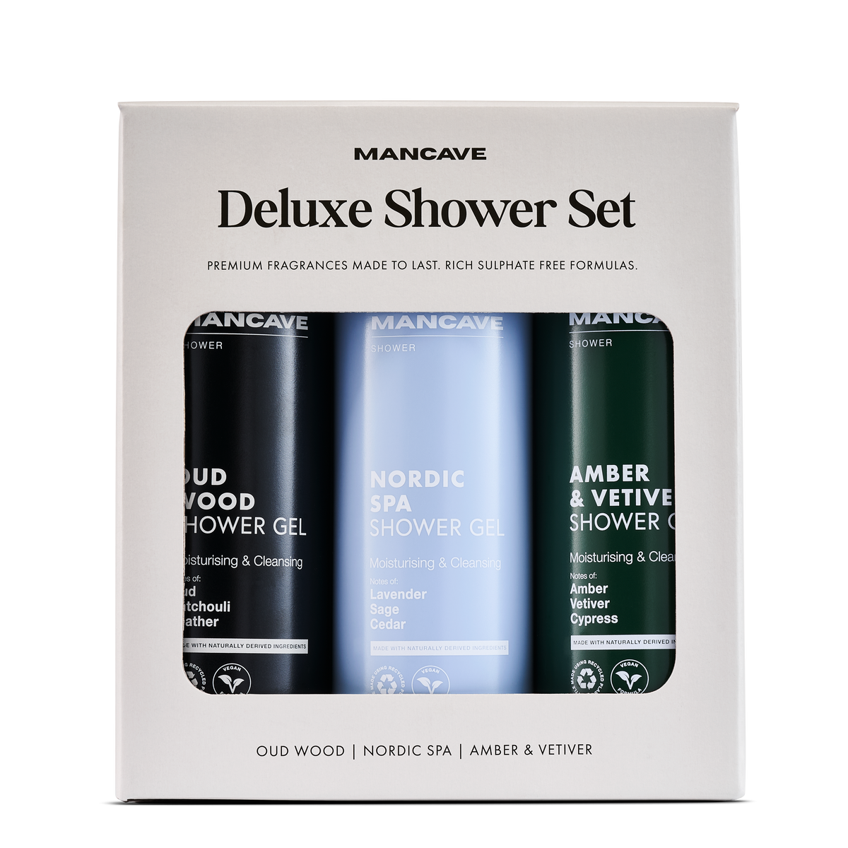 Deluxe Douchecollectie