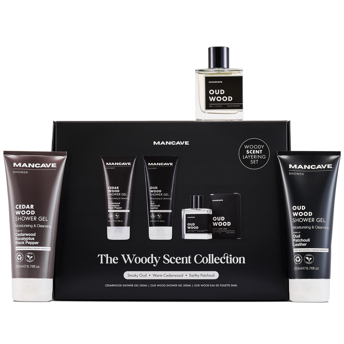 The Woody Scent Collection