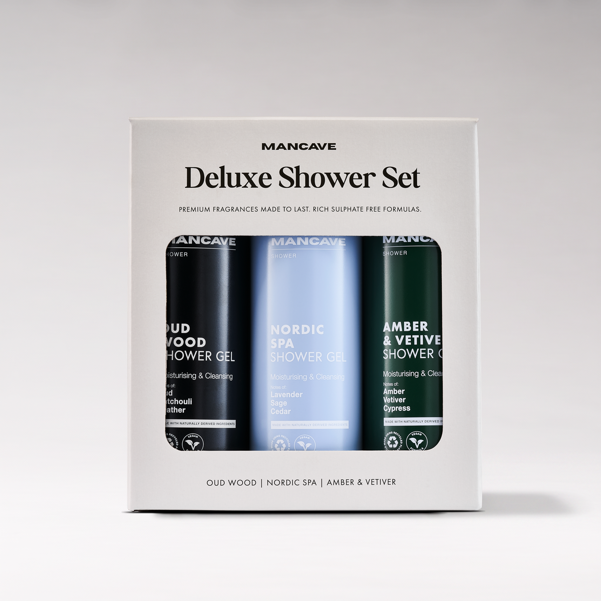 Deluxe Douchecollectie