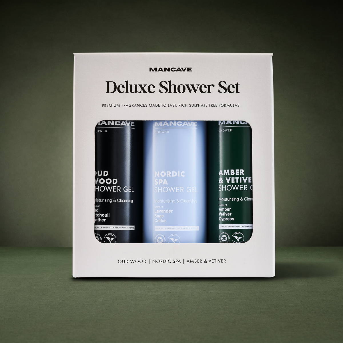 Deluxe Douchecollectie