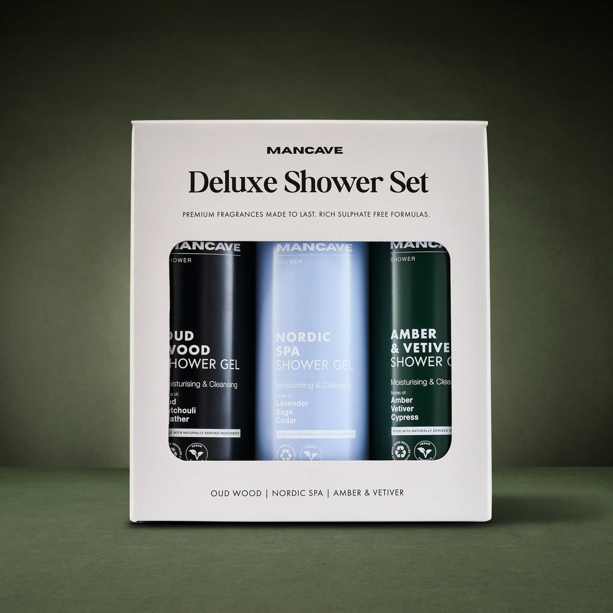 Deluxe Douchecollectie