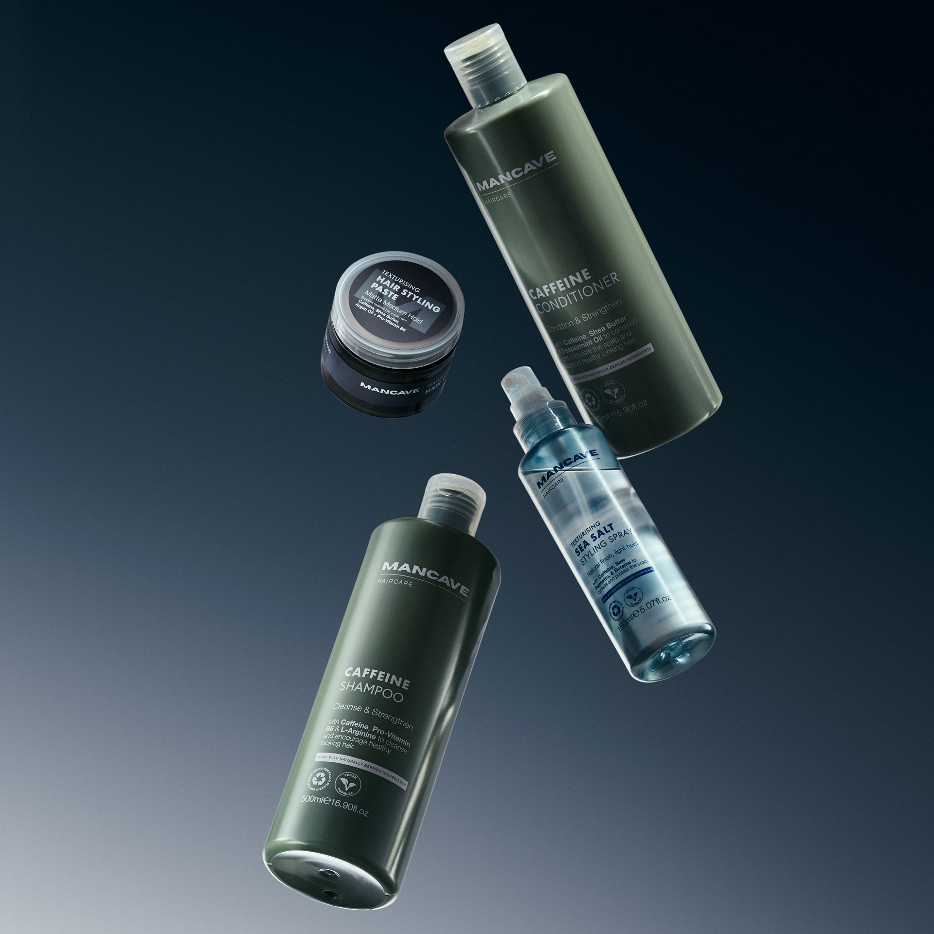 Die komplette Haarkollektion