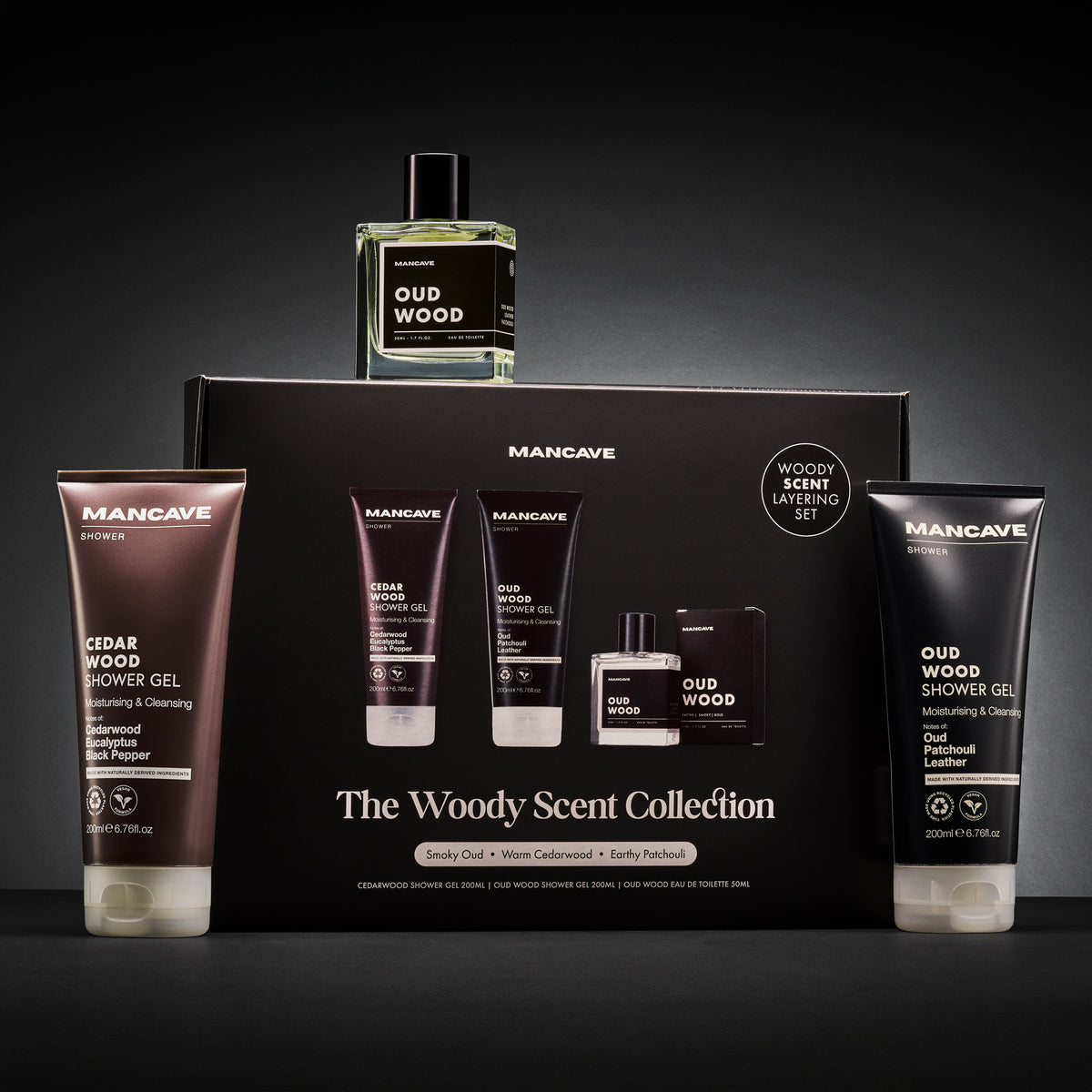 The Woody Scent Collection