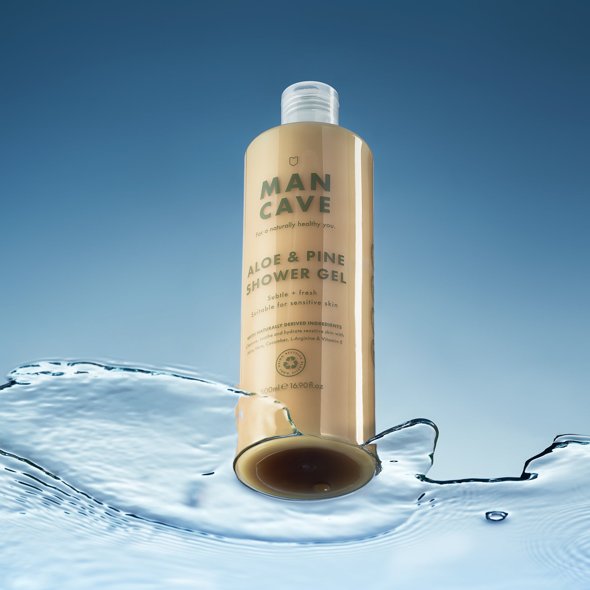 Aloe &amp; Kiefer Duschgel 500ml 