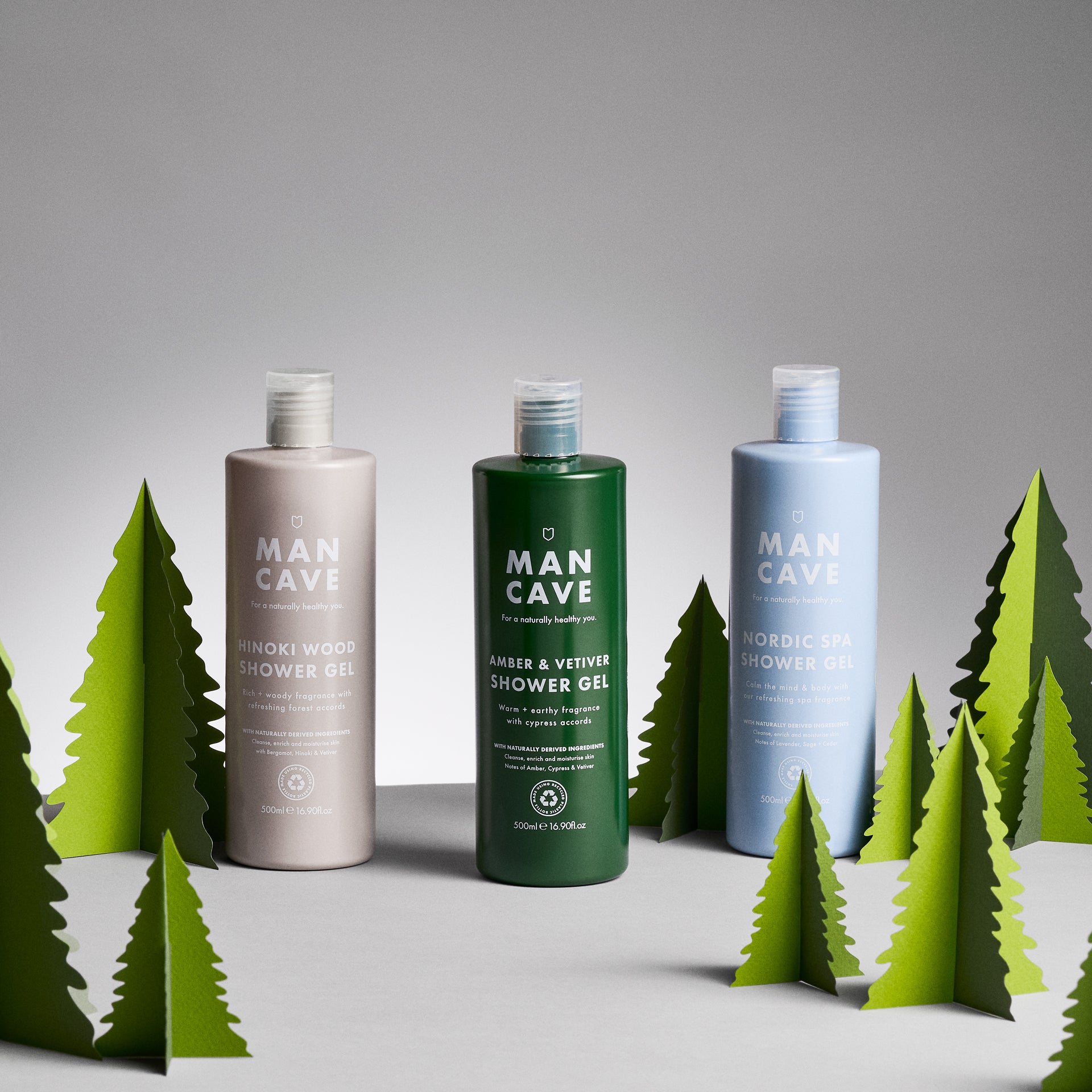 Deluxe Duschkollektion