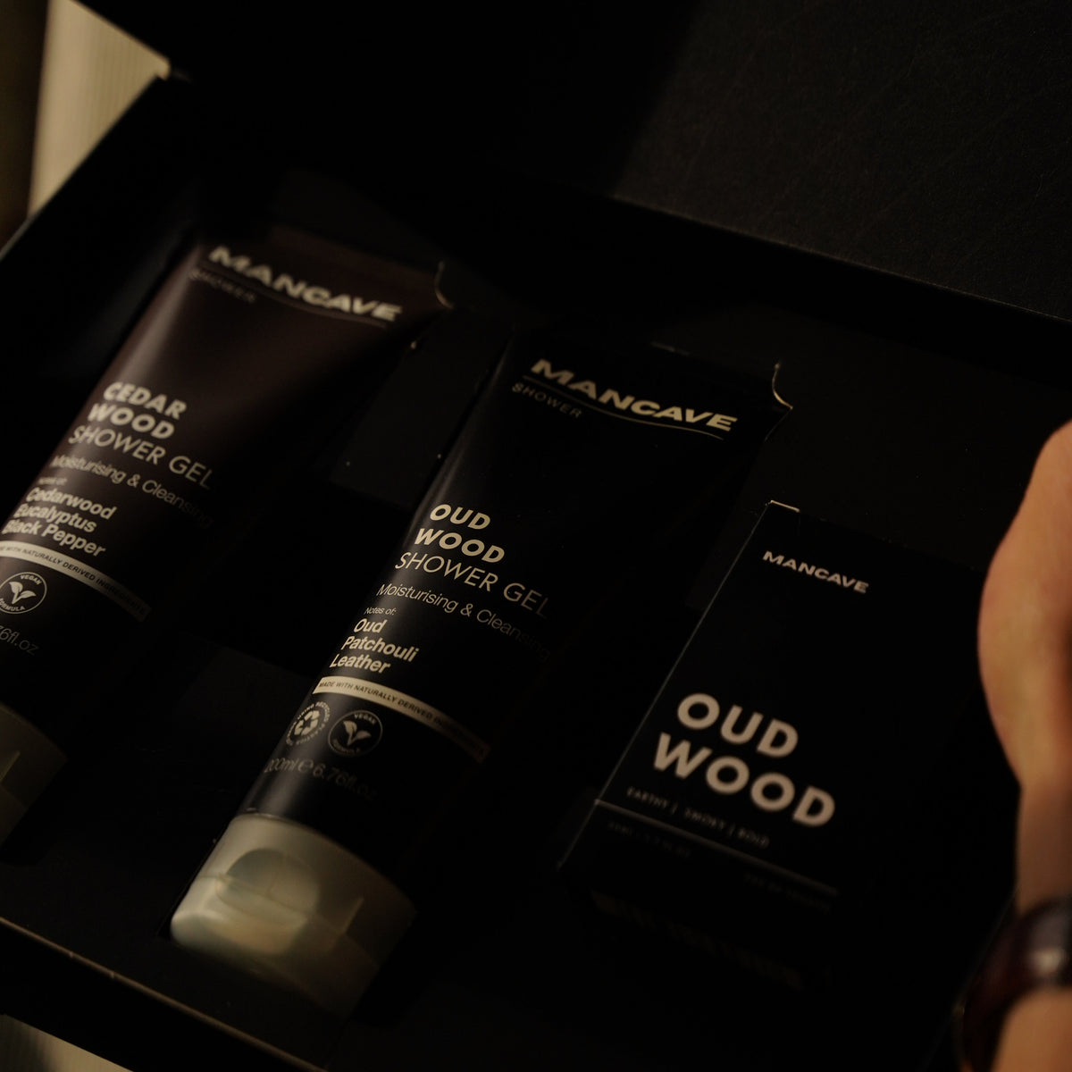 The Woody Scent Collection
