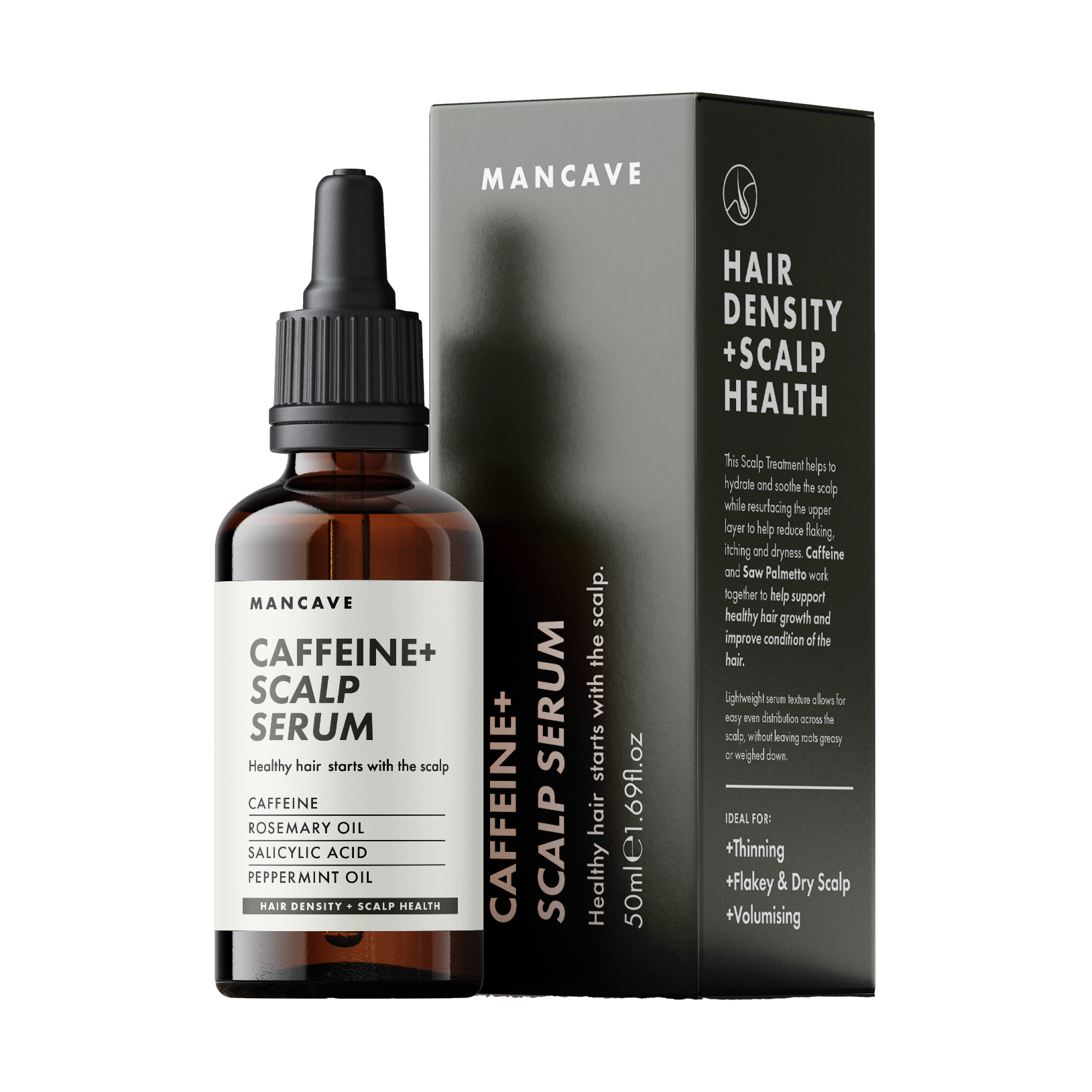 Caffeine+ Scalp Serum