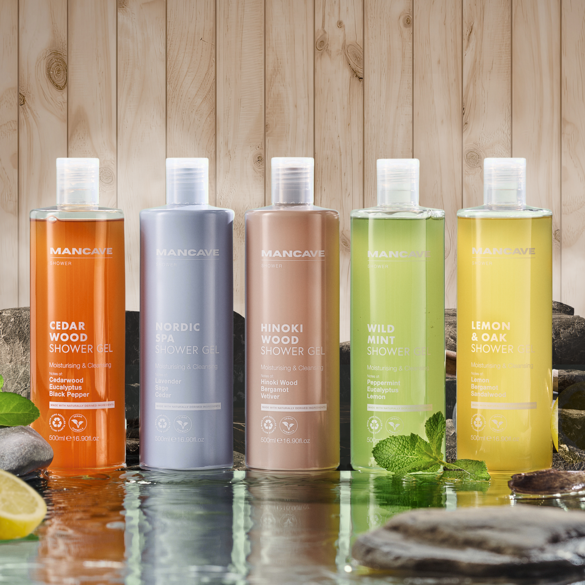 Die OG Scents Duschkollektion