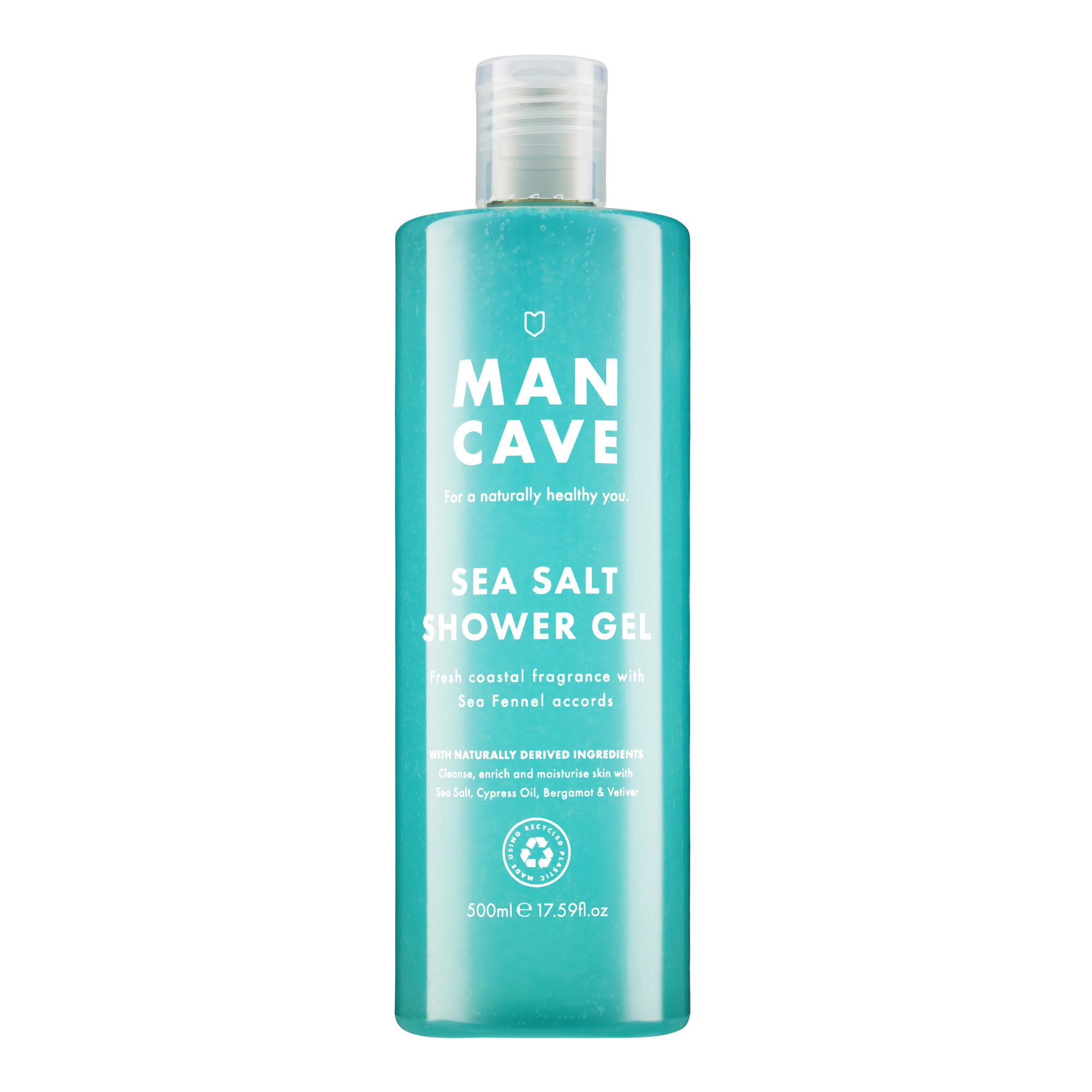Sea Salt Shower Gel 500ml