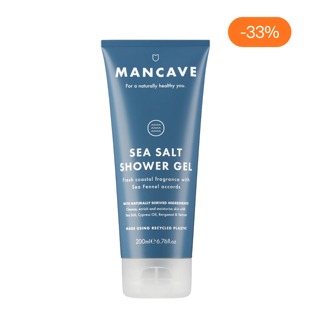 Sea Salt Shower Gel 200ml