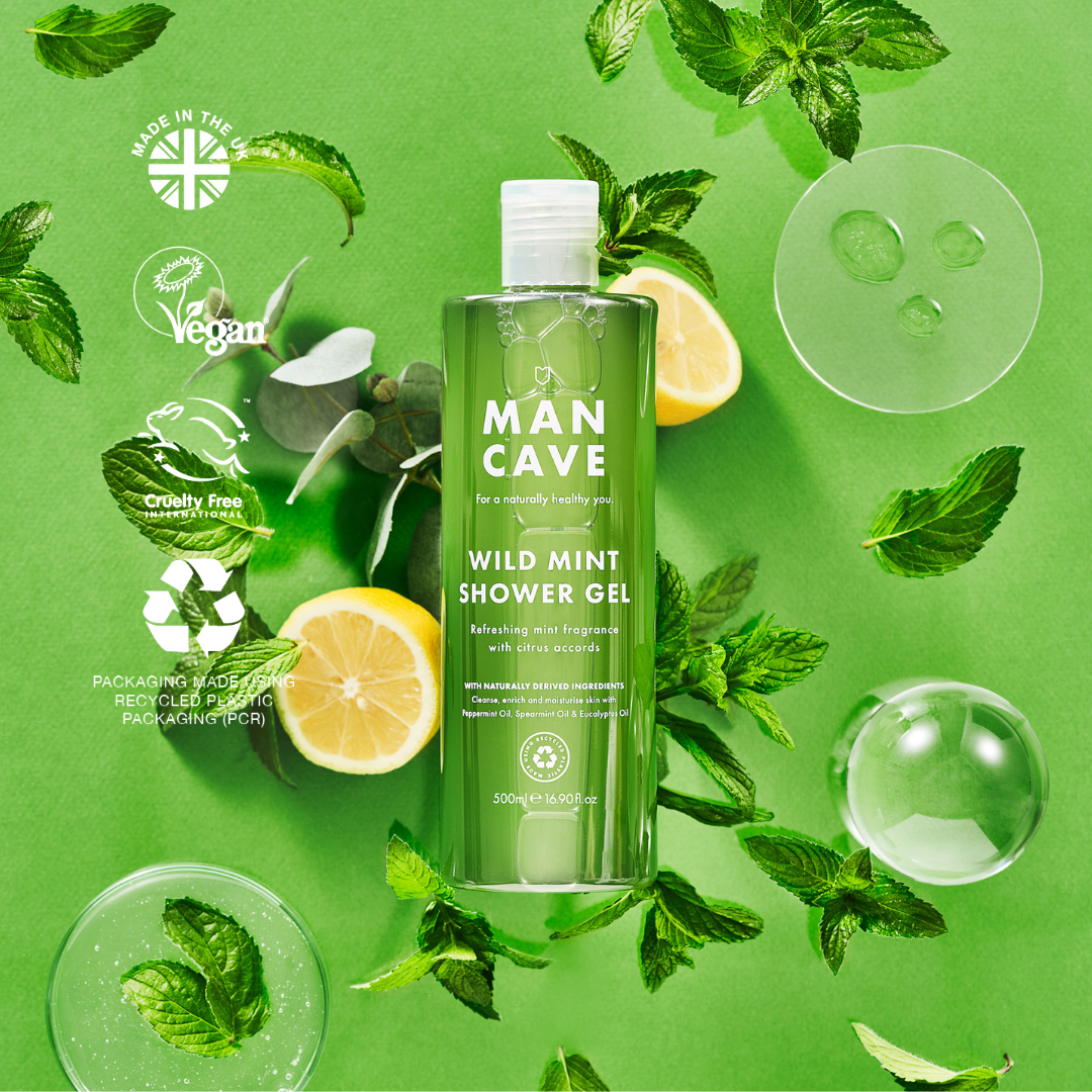 Wilde Minze Duschgel 500ml 