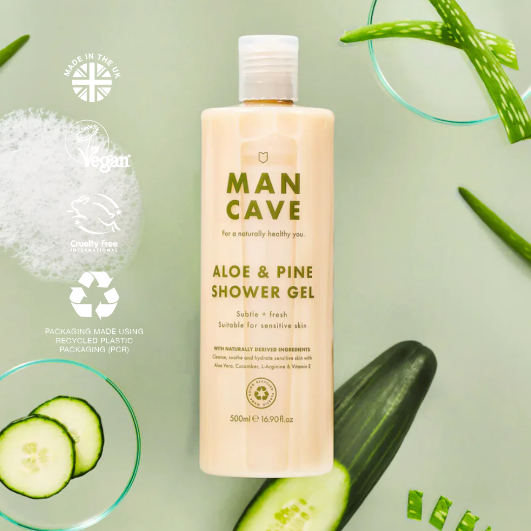 Aloe &amp; Kiefer Duschgel 500ml 