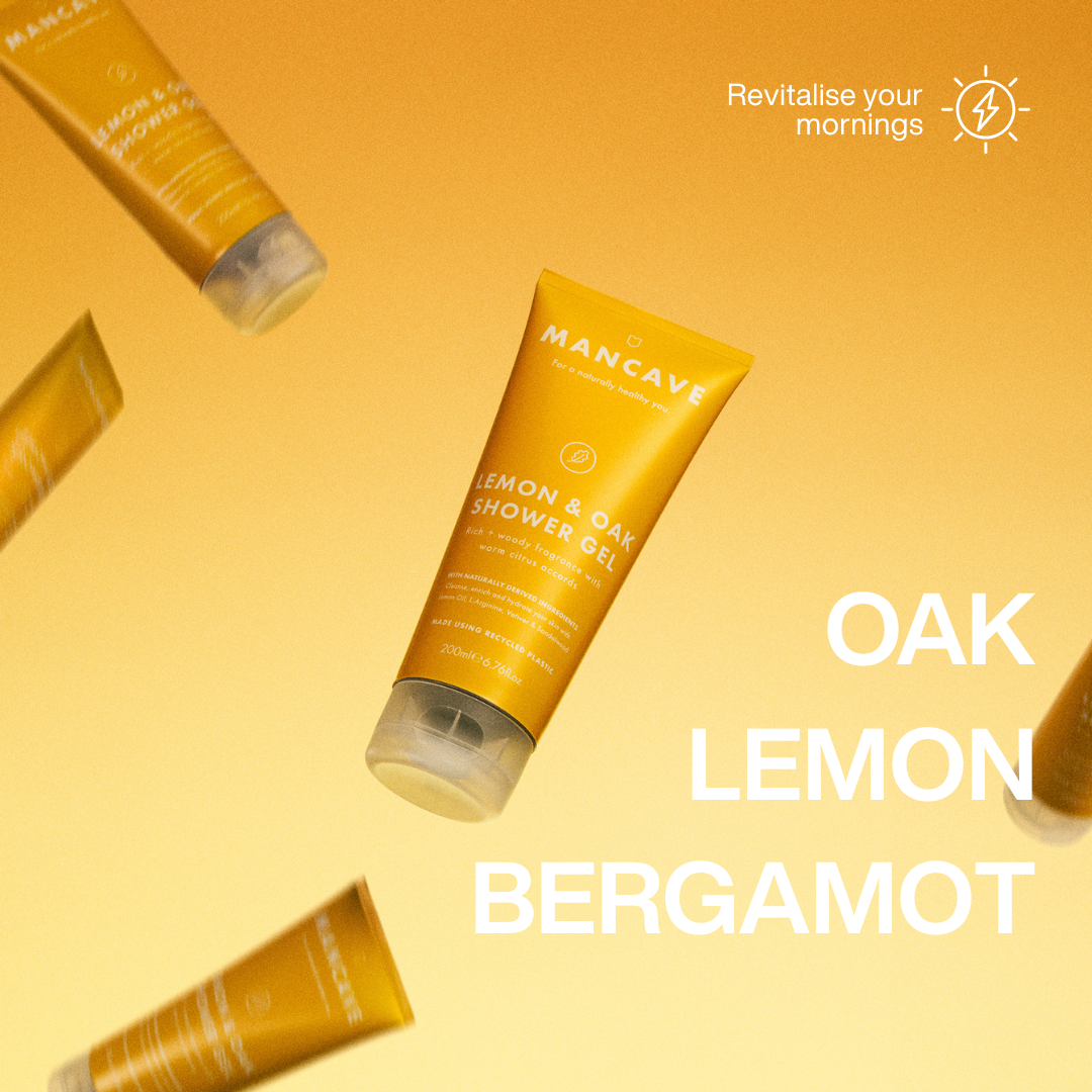Zitrone &amp; Eiche Duschgel 200ml 