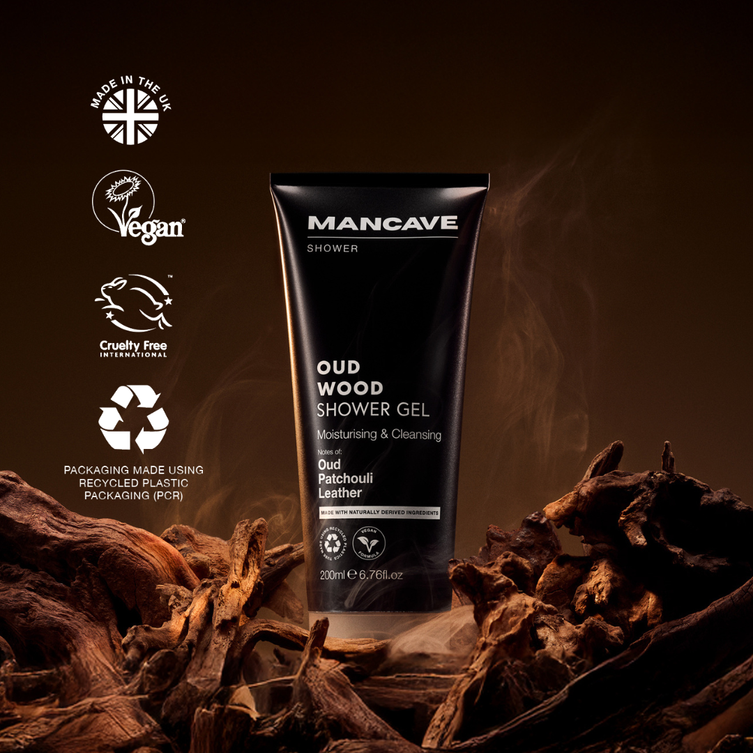 Oud Wood Shower Gel 200ml