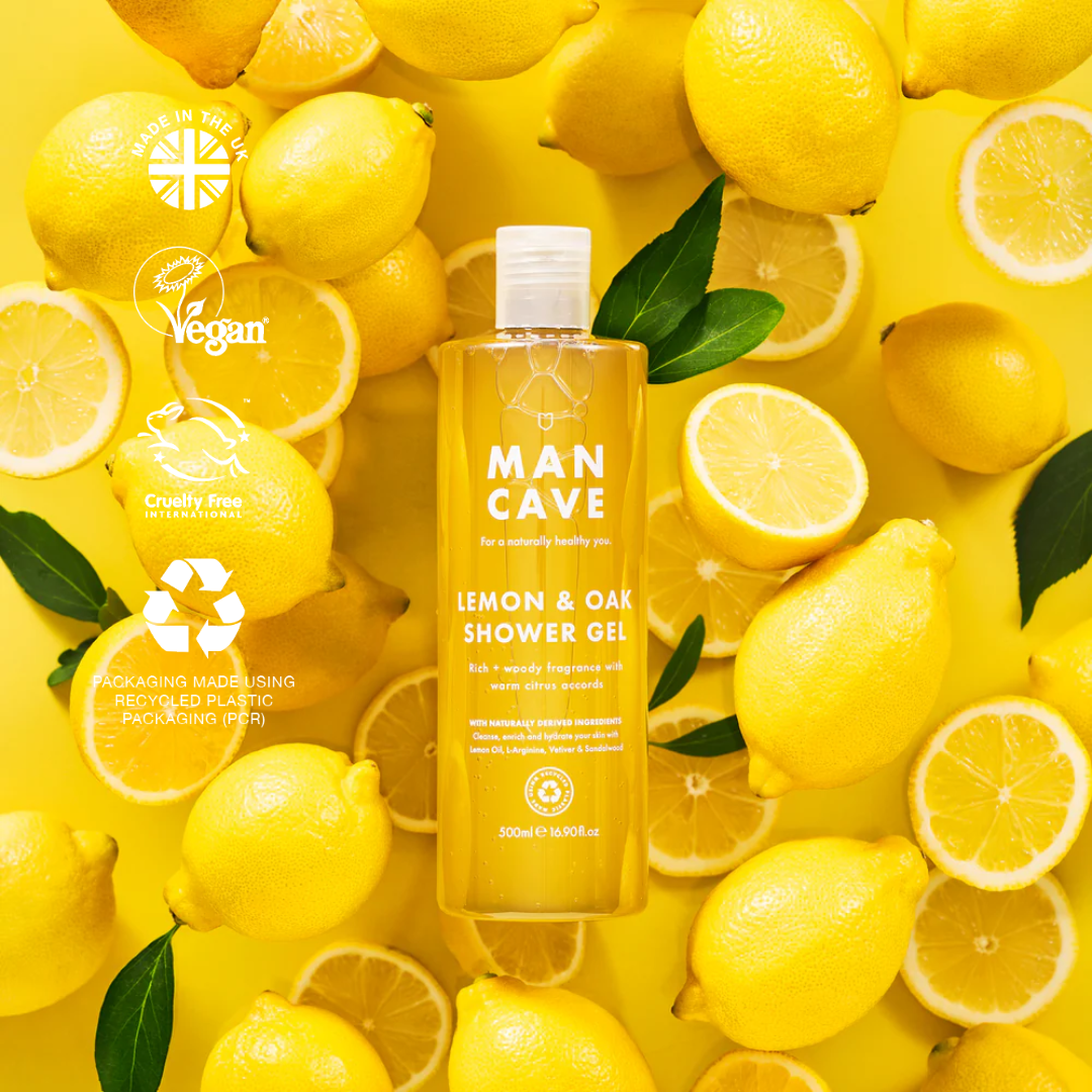 Zitrone &amp; Eiche Duschgel 500ml 
