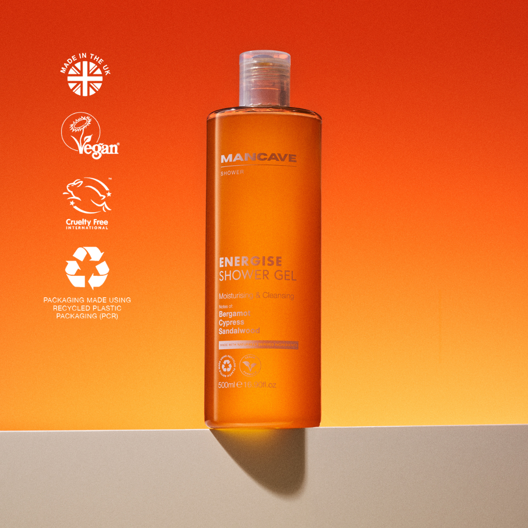 Energise Shower Gel 500ml