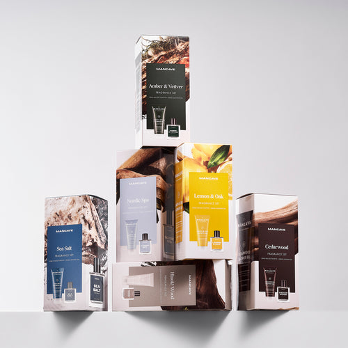 Amber & Vetiver Fragrance Duo