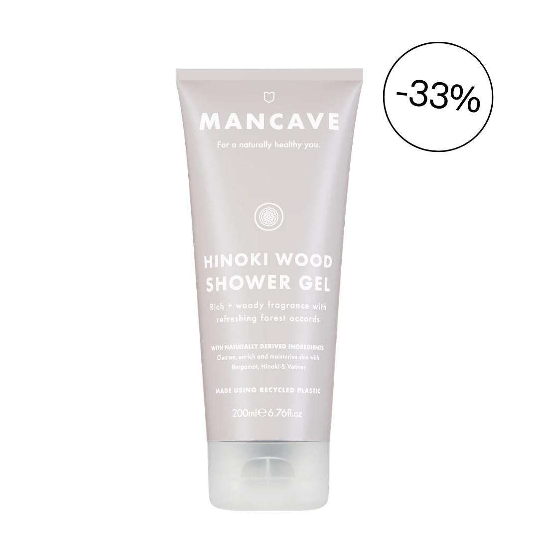 Hinoki-Holz-Duschgel 200 ml 