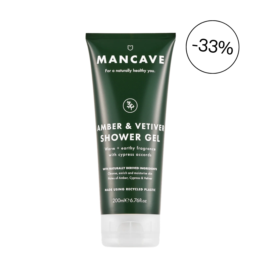 Amber &amp; Vetiver Duschgel 200ml 